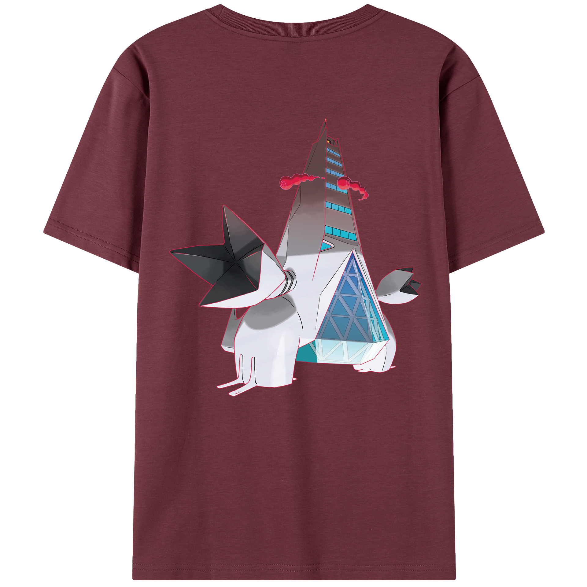 （画像用） ポケットモンスター Pokémon 綿100％半袖Tシャツ（背面プリント）